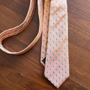 Lauren ralph lauren - rapPink Patterned Men's Tie - silk